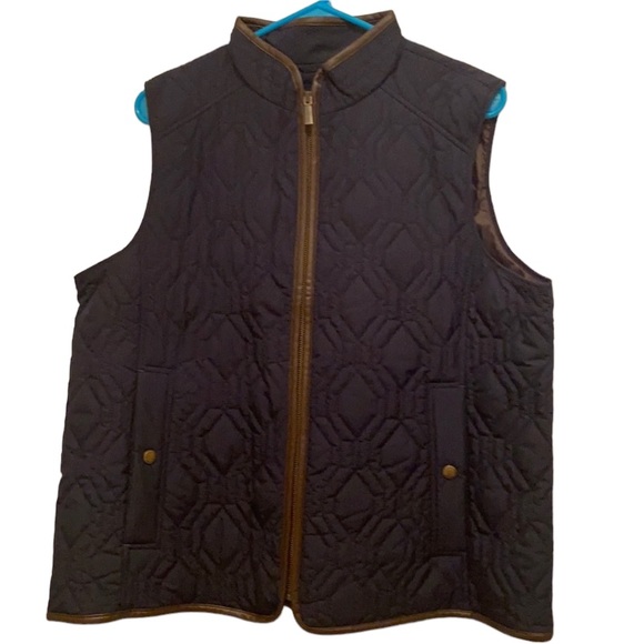 Lands End Women’s Primaloft Vest Like 🆕 - Picture 1 of 9
